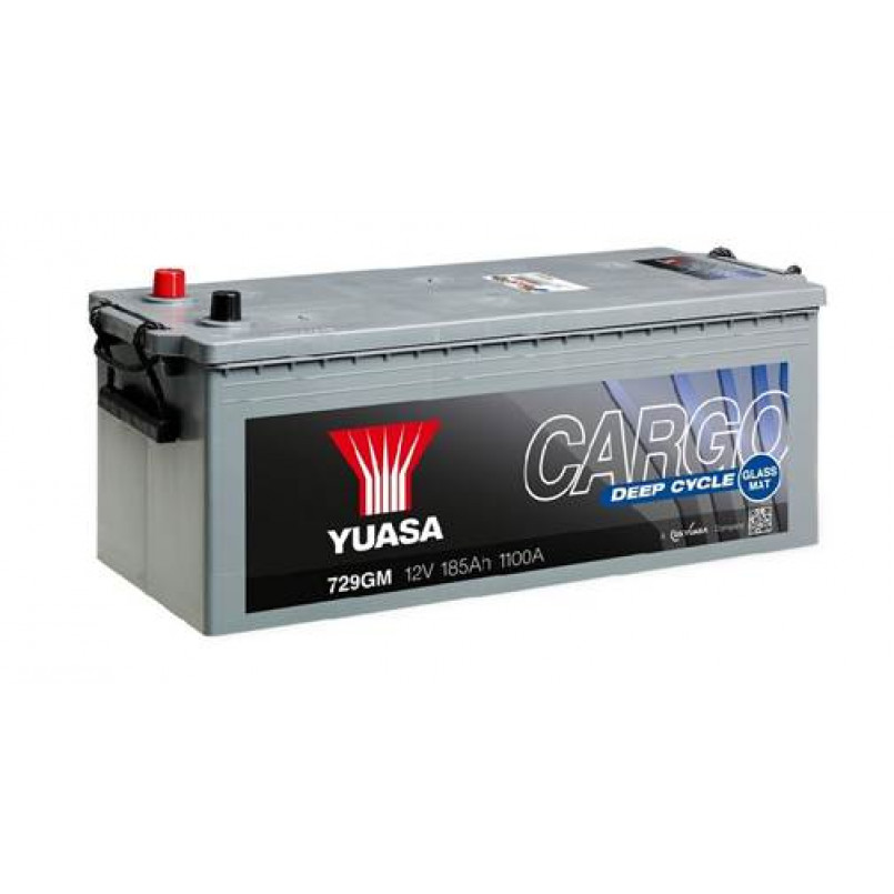 Yuasa 12V 230Ah  1350A Yuasa Super Heavy Duty SMF Battery  YBX5625   — фото товара №1