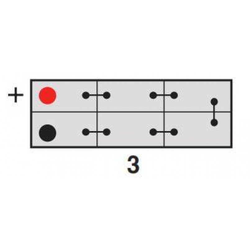 Yuasa 12V 220Ah  Cargo Super Heavy Duty Battery YBX1632 заміна для  625SHD!!! — фото товара №2