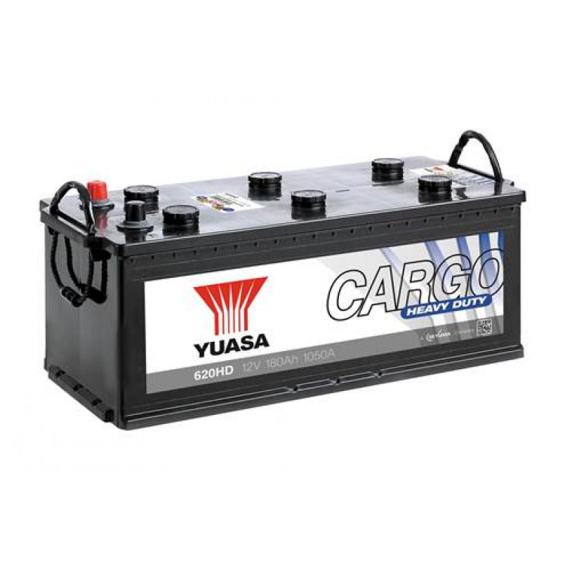 Yuasa 12V 180Ah  Cargo Heavy Duty Battery  YBX1620 заміна для YBX1620 — фото товара №1