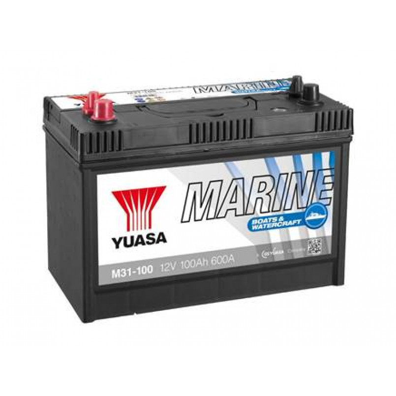 Yuasa 12V 100Ah  Marine Battery M31-100S — фото товара №1