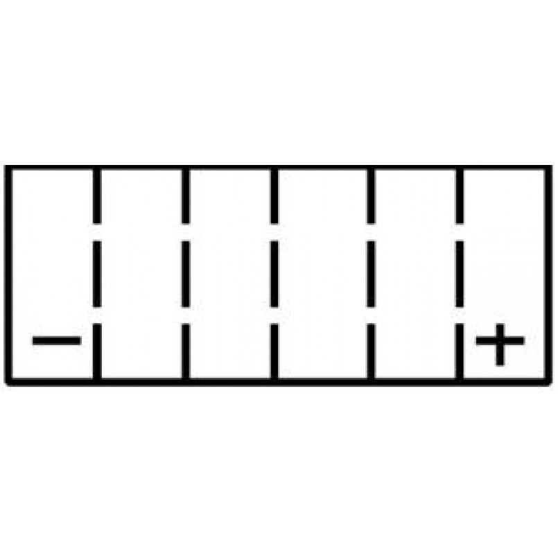 МОТО Yuasa 12V 18,9Ah  High Performance MF VRLA Battery AGM   YTX20HL-BS (сухозаряжений) — фото товара №2
