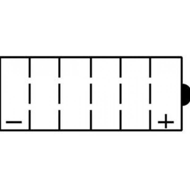 МОТО Yuasa 12V 8,4Ah  YuMicron Battery YB7L-B(сухозаряжений) — фото товара №2