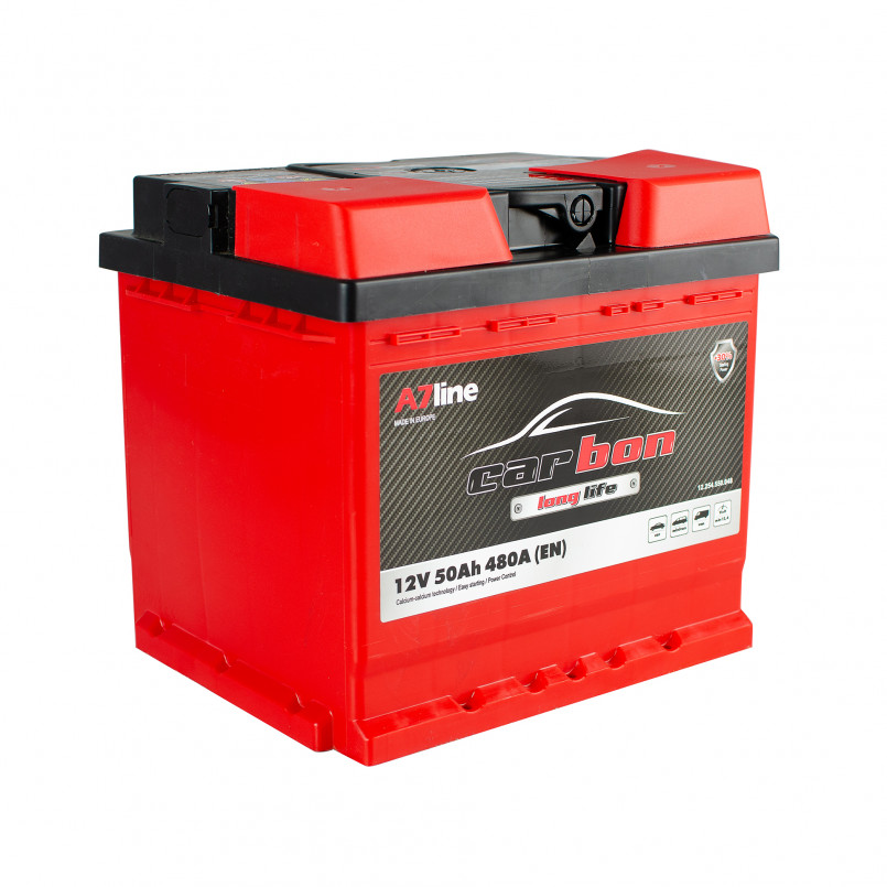 50 Ah/12V CARBON  (1) — фото товара №1