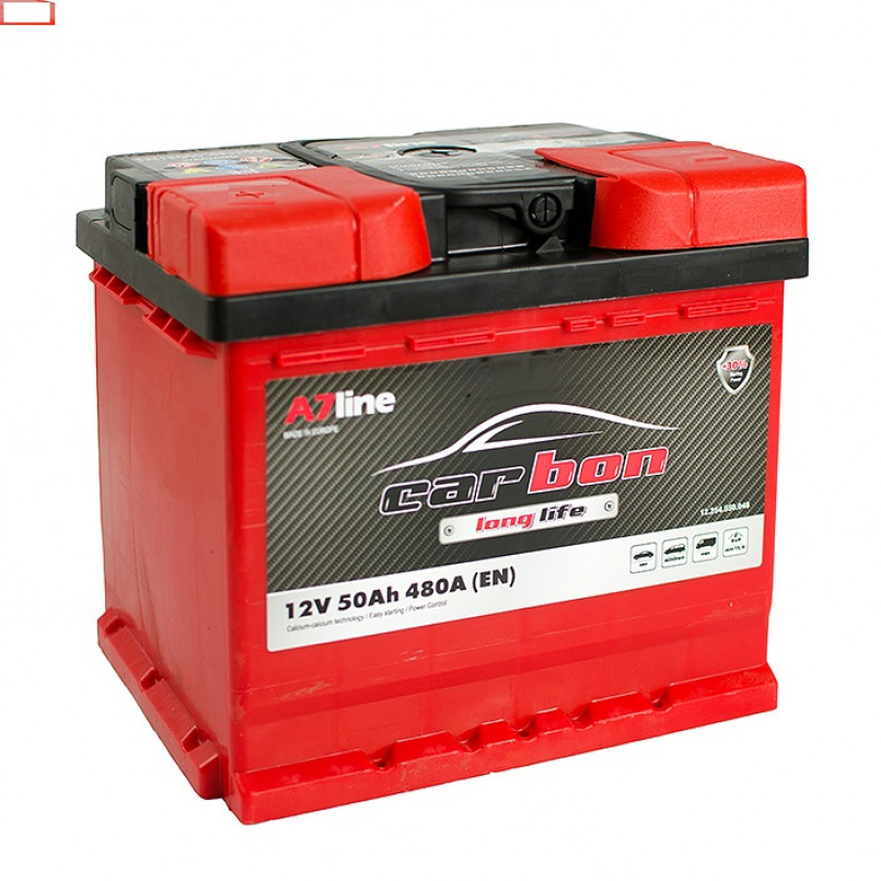 50 Ah/12V CARBON  (1) — фото товара №3