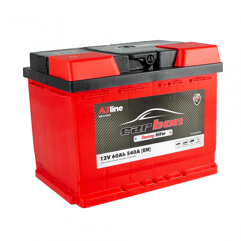 60 Ah/12V CARBON  (1) — фото товара №1