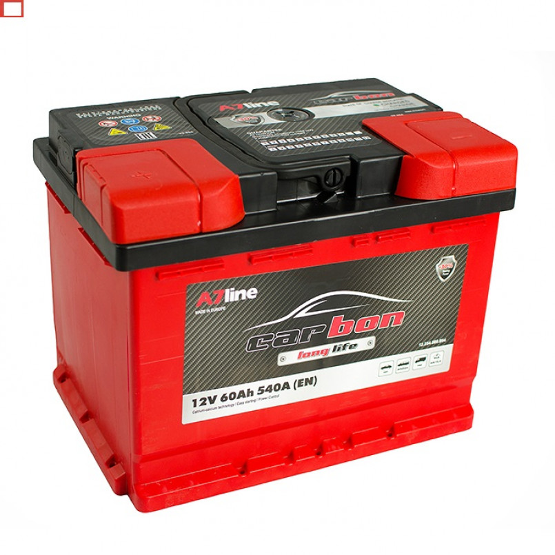 60 Ah/12V CARBON  (1) — фото товара №3