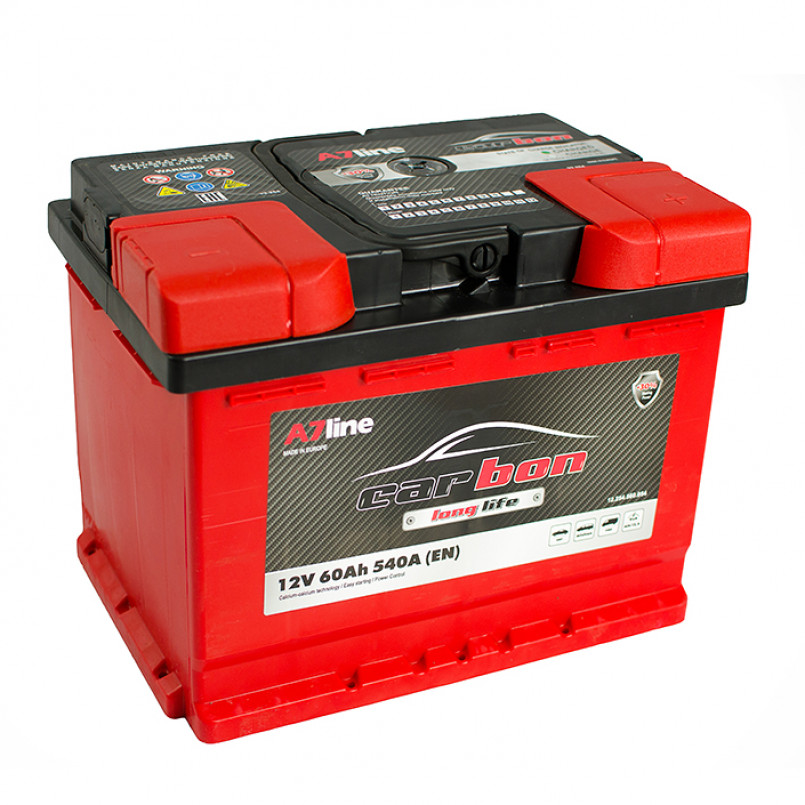60 Ah/12V CARBON  (0) Euro — фото товара №3