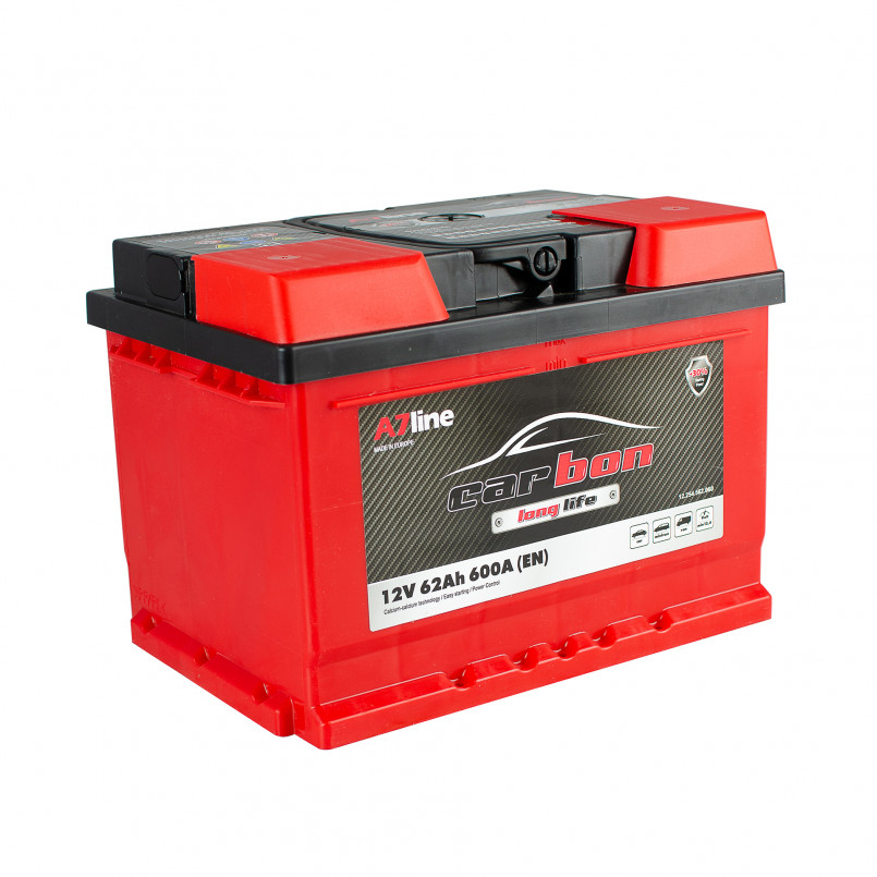 62 Ah/12V CARBON  (1) — фото товара №1