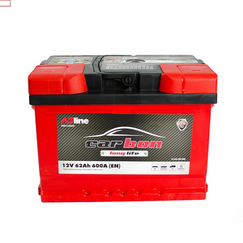 62 Ah/12V CARBON  (1) — фото товара №2