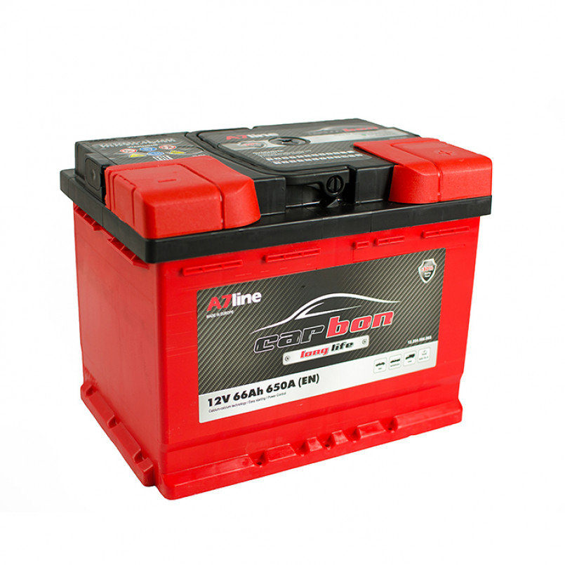 66 Ah/12V CARBON  (0) Euro — фото товара №3