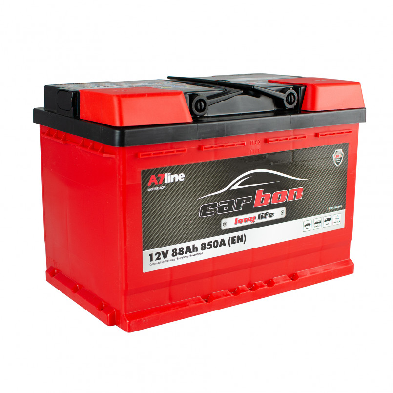 88 Ah/12V CARBON  (0) Euro — фото товара №1