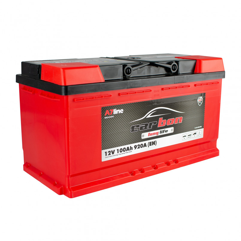 100 Ah/12V CARBON  (0) Euro — фото товара №1