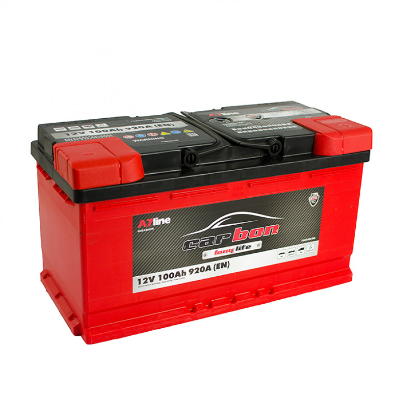 100 Ah/12V CARBON  (0) Euro — фото товара №3