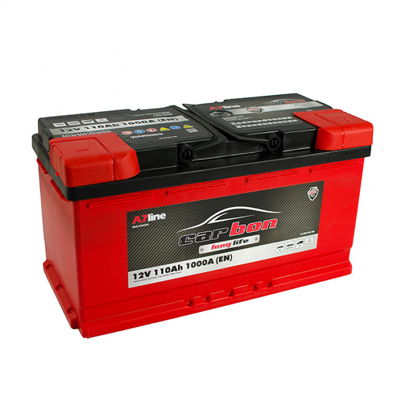 110 Ah/12V CARBON  (0) Euro — фото товара №2