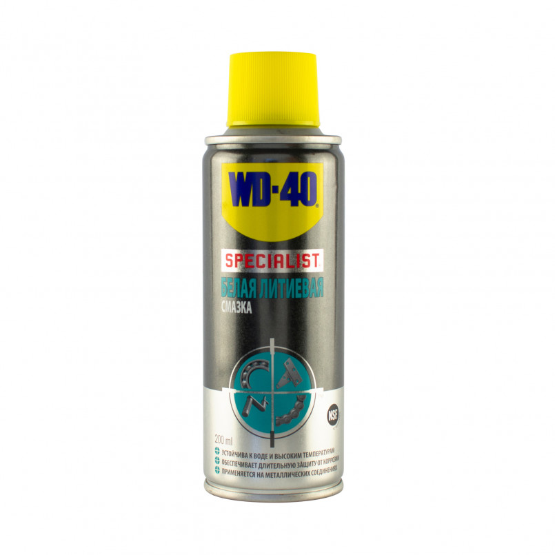 Біле літіїве мастило WD-40 SPECIALIST 200ml. / 12 — фото товара №1