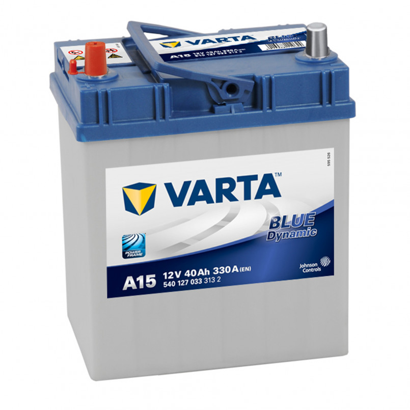 VARTA 40Ач Blue Dynamic АЗИЯ A15 (1) — фото товара VARTA 40Ач Blue Dynamic АЗИЯ A15 (1) — фото товара