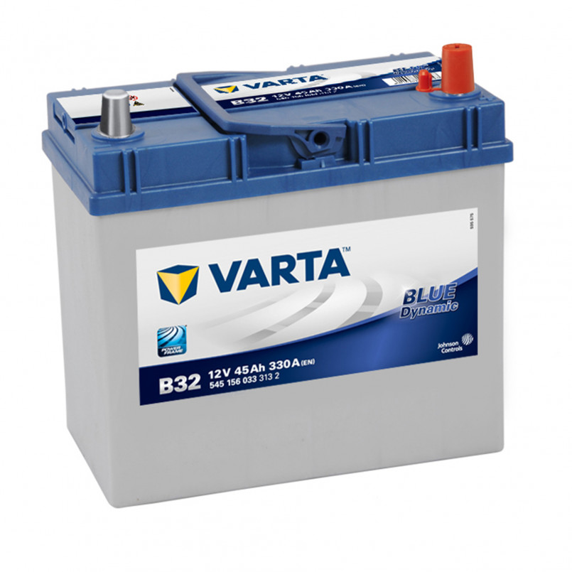 VARTA 45Ач Blue Dynamic АЗИЯ B32 (0) — фото товара VARTA 45Ач Blue Dynamic АЗИЯ B32 (0) — фото товара