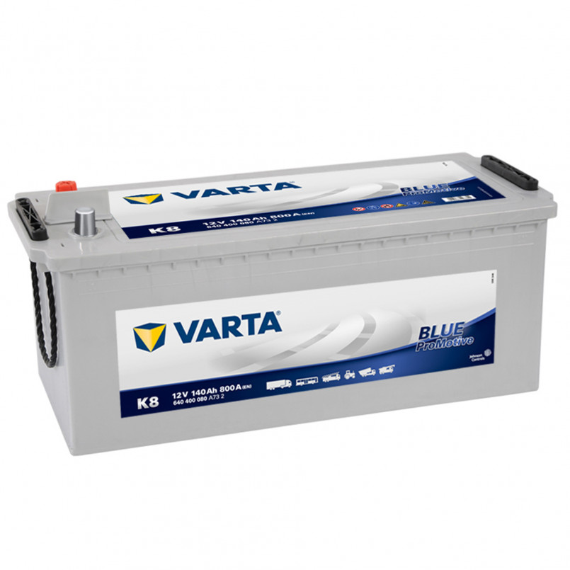 VARTA 140Ач VARTA PROMOTIVE SHD K8 — фото товара VARTA 140Ач VARTA PROMOTIVE SHD K8 — фото товара