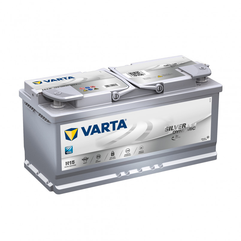 VARTA 105Ач Start Stop plus AGM H15 (A4) (0) — фото товара VARTA 105Ач Start Stop plus AGM H15 (A4) (0) — фото товара