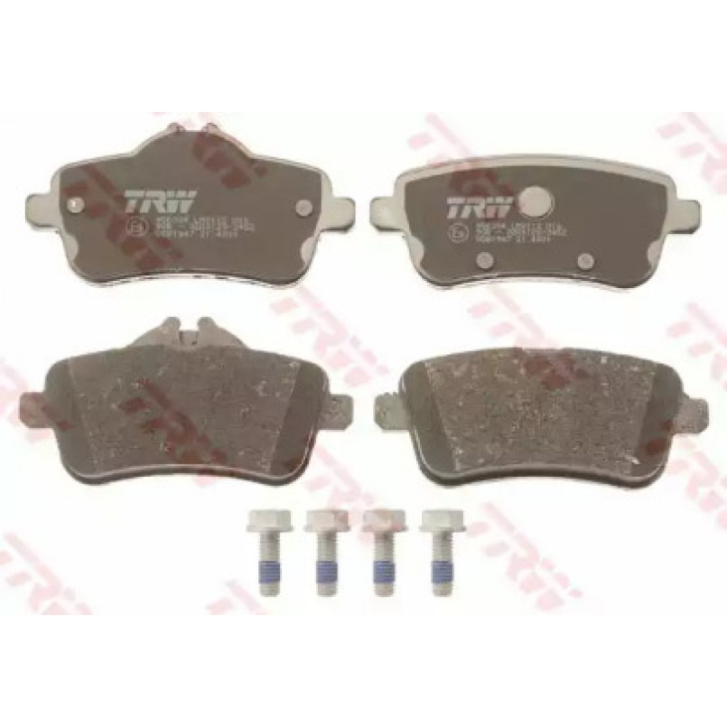 GDB1947  TRW - Гальмівні колодки до дисків — фото товара №2