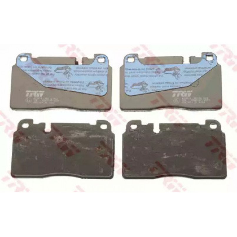 GDB1974  TRW - Гальмівні колодки до дисків — фото товара №2