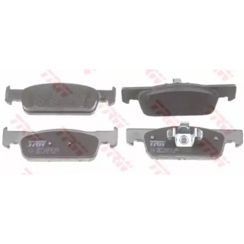 GDB2016  TRW - Гальмівні колодки до дисків — фото товара №2