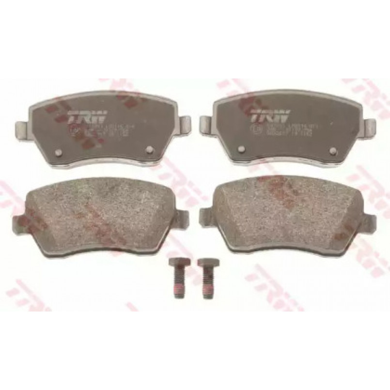 GDB2017  TRW - Гальмівні колодки до дисків — фото товара №2