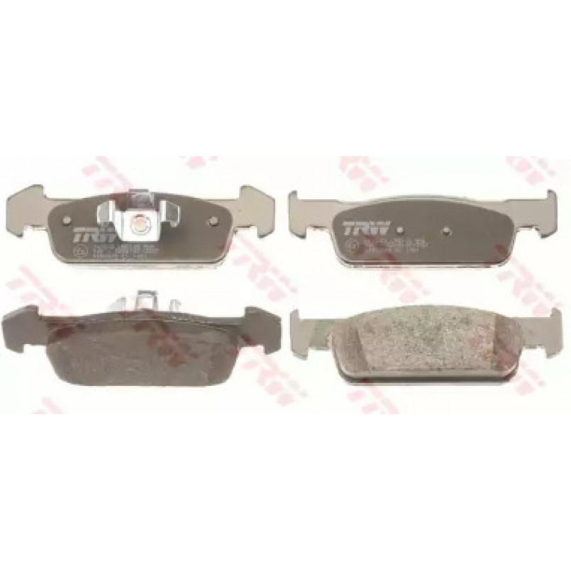 GDB2018  TRW - Гальмівні колодки до дисків — фото товара №2