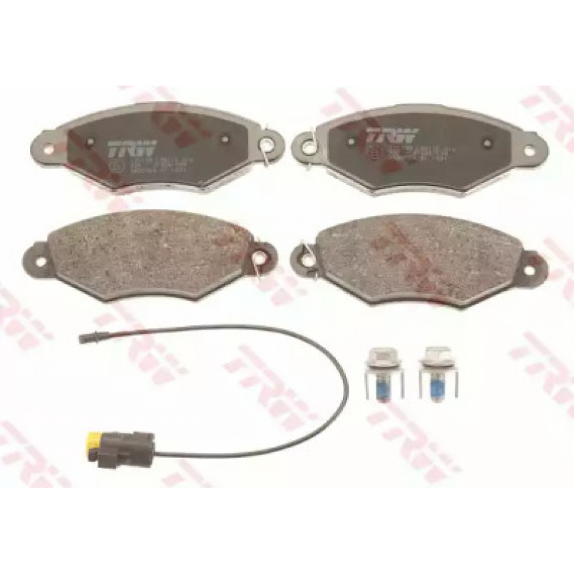 GDB2024  TRW - Гальмівні колодки до дисків — фото товара №2