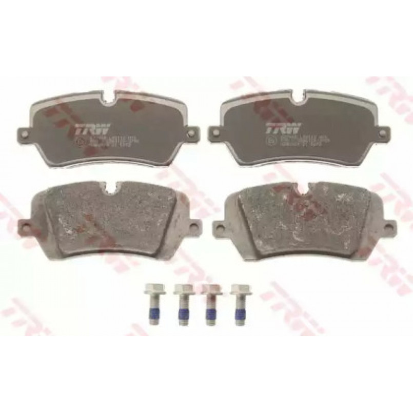 GDB2029  TRW - Гальмівні колодки до дисків — фото товара №2