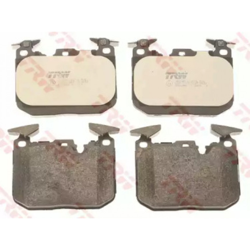 GDB2031  TRW - Гальмівні колодки до дисків — фото товара №2