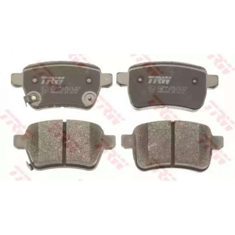 GDB2032  TRW - Гальмівні колодки до дисків — фото товара №2