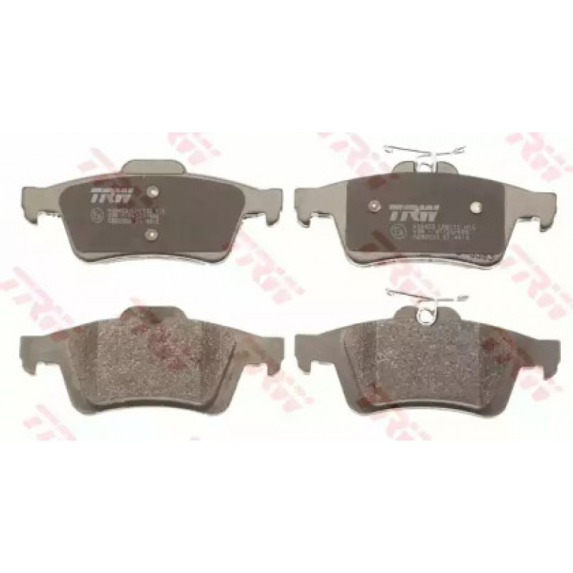 GDB2033  TRW - Гальмівні колодки до дисків — фото товара №2