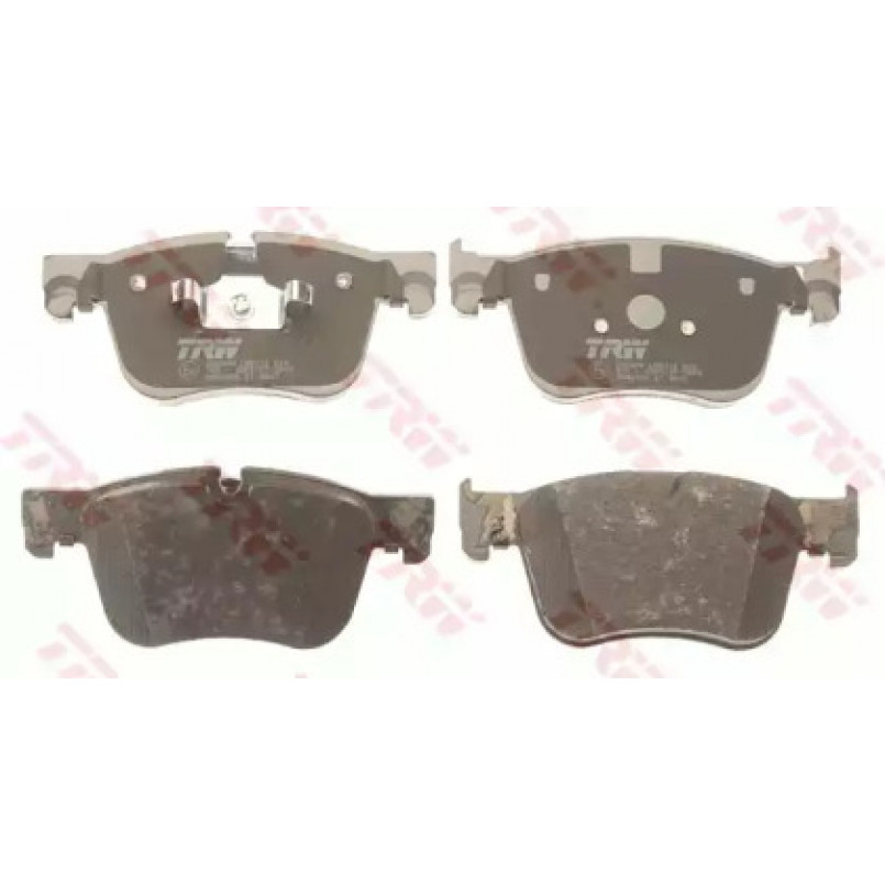 GDB2035  TRW - Гальмівні колодки до дисків — фото товара №2