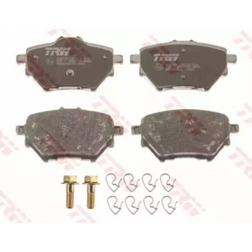 GDB2036  TRW - Гальмівні колодки до дисків — фото товара №2