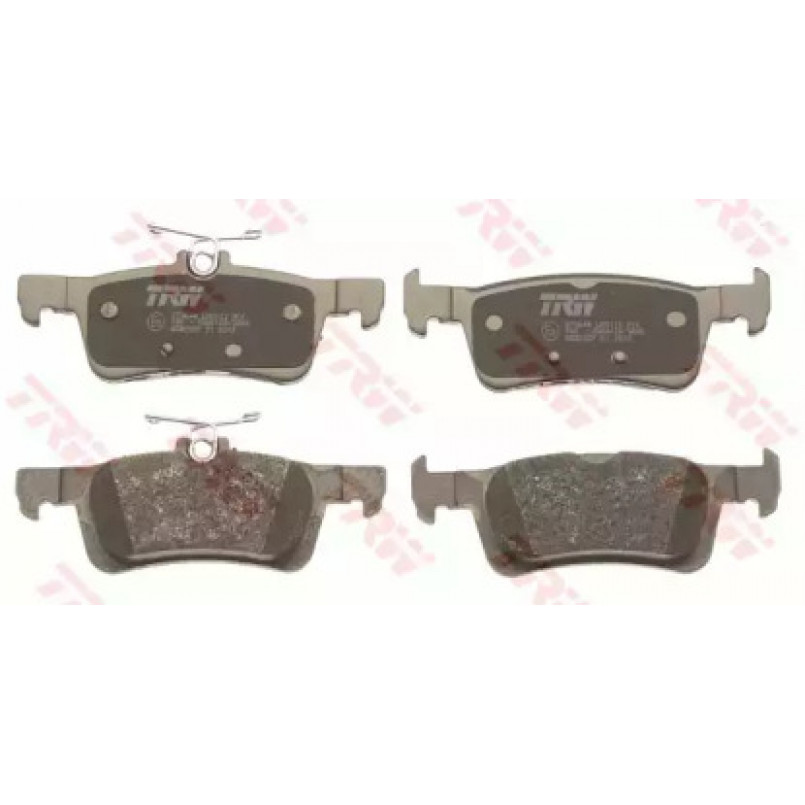 GDB2037  TRW - Гальмівні колодки до дисків — фото товара №2