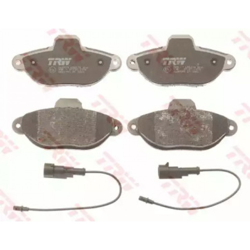 GDB2041  TRW - Гальмівні колодки до дисків — фото товара №2