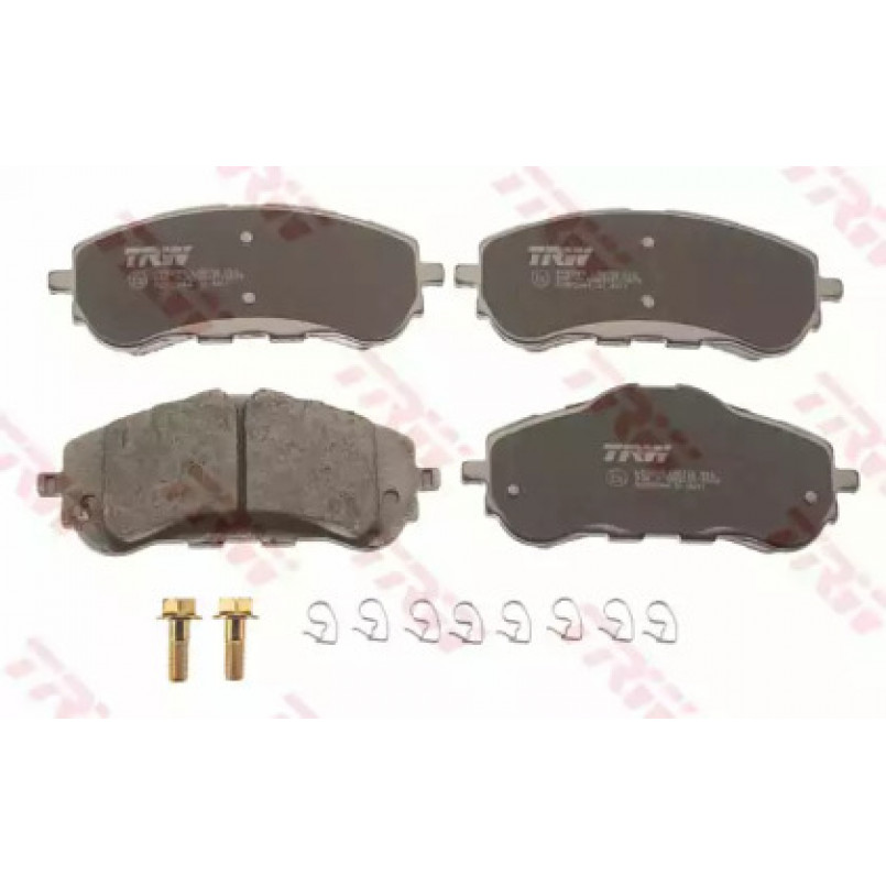 GDB2044  TRW - Гальмівні колодки до дисків — фото товара №2