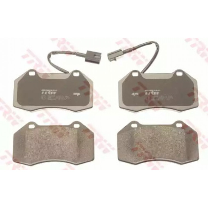 GDB2045  TRW - Гальмівні колодки до дисків — фото товара №2