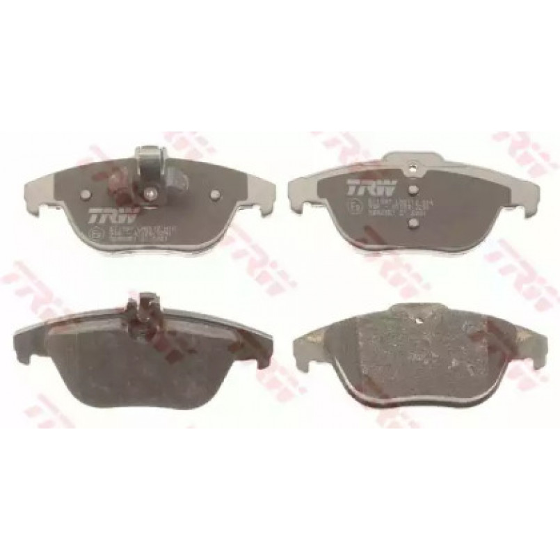GDB2051  TRW - Гальмівні колодки до дисків — фото товара №2