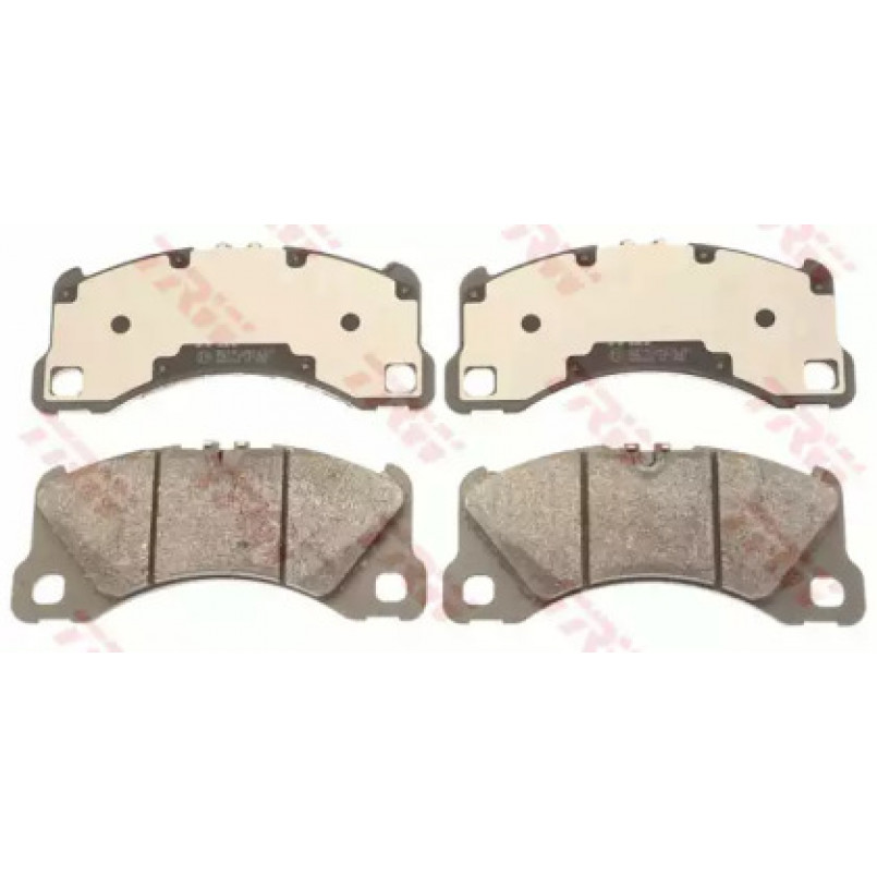 GDB2052  TRW - Гальмівні колодки до дисків — фото товара №2