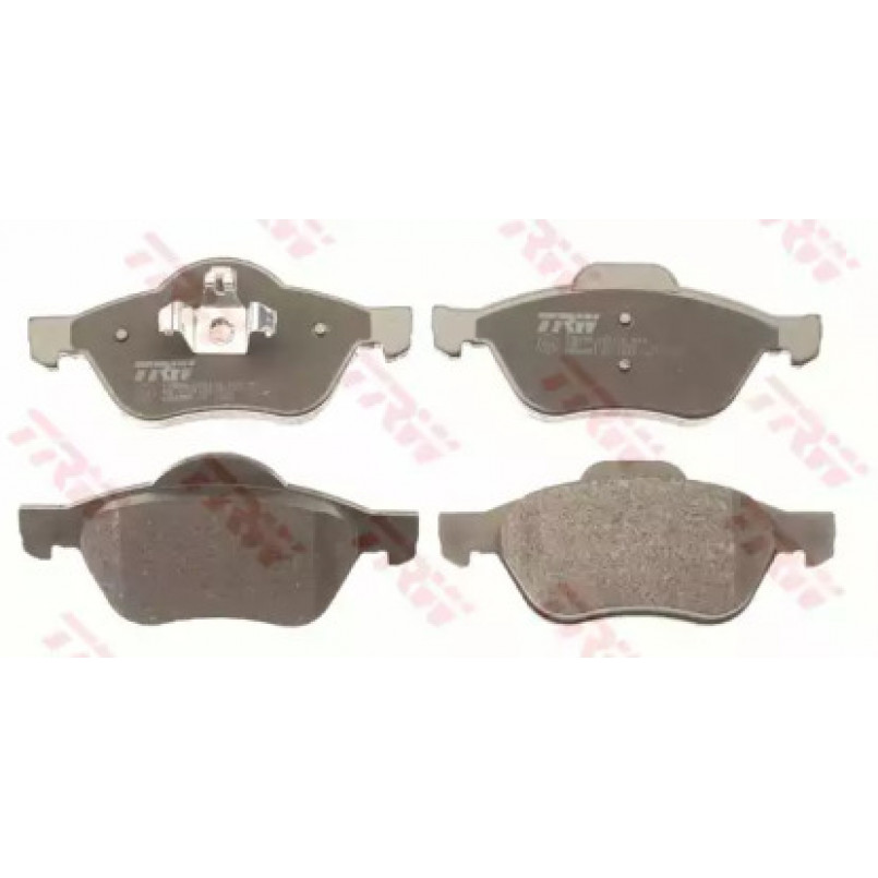 GDB2053  TRW - Гальмівні колодки до дисків — фото товара №2