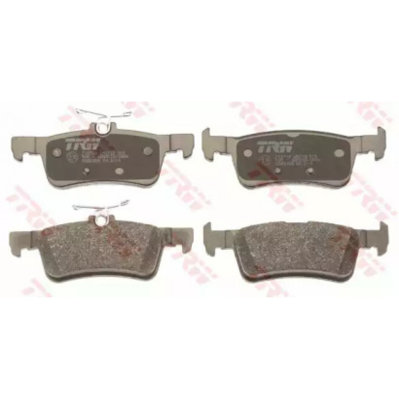 GDB2055  TRW - Гальмівні колодки до дисків — фото товара №2