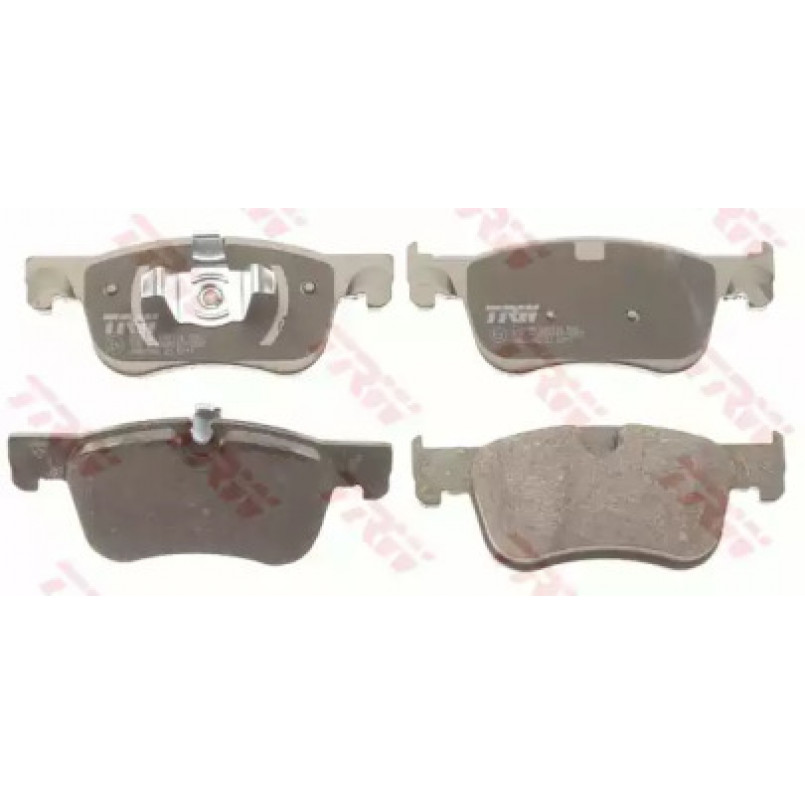 GDB2062  TRW - Гальмівні колодки до дисків — фото товара №2