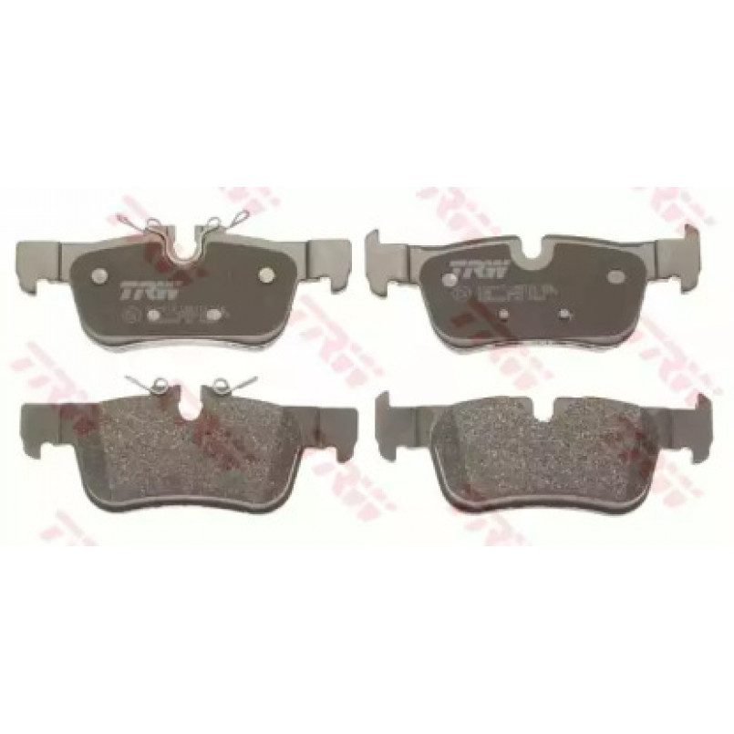 GDB2063  TRW - Гальмівні колодки до дисків — фото товара №2