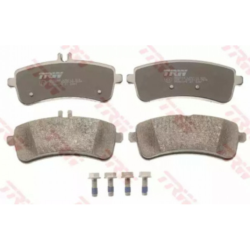 GDB2079  TRW - Гальмівні колодки до дисків — фото товара №2