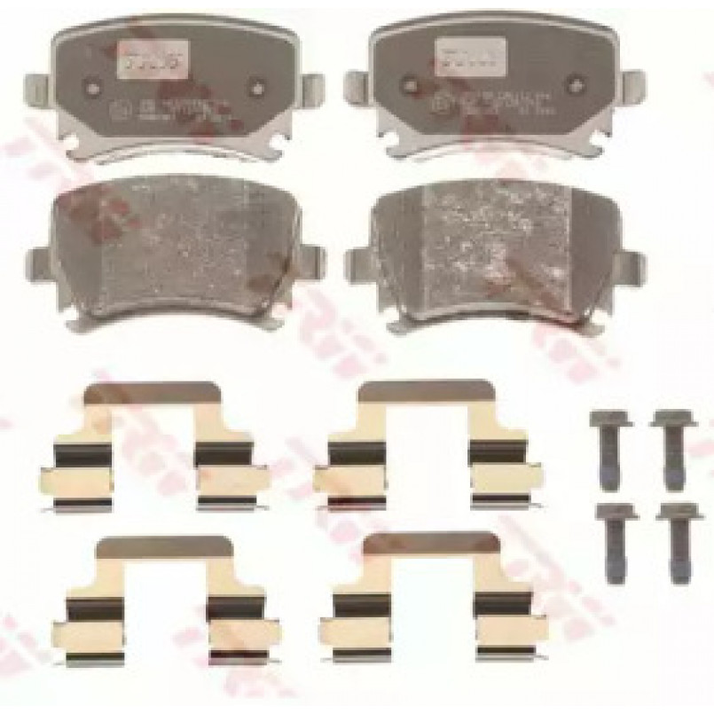 GDB2083  TRW - Гальмівні колодки до дисків — фото товара №2