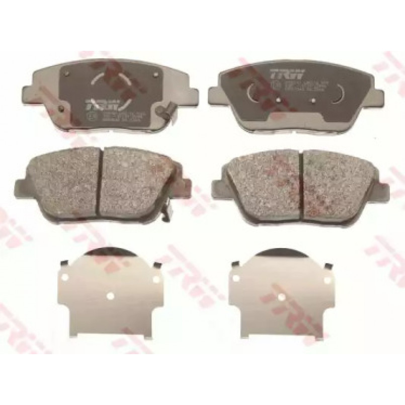 GDB3540  TRW - Гальмівні колодки до дисків — фото товара №2