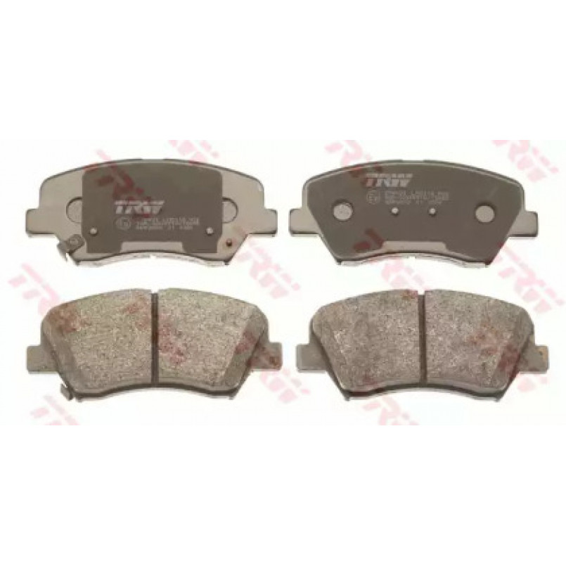 GDB3552  TRW - Гальмівні колодки до дисків — фото товара №2