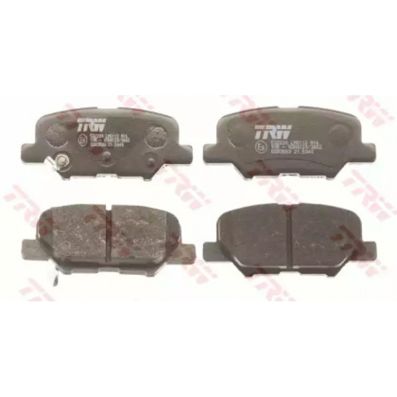 GDB3583  TRW - Гальмівні колодки до дисків — фото товара №2